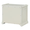 thumbnail image 4 of Country Meadows Engineered Wood File Cabinet in Antique White, 4 of 10