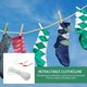 thumbnail image 3 of Steel Wire Core Braided Rope for Home Use 1Pcs Outdoor Safety Auxiliary Rope, 3 of 5