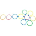 thumbnail image 2 of Speed Rings, Agility Training Rings Training Aid Children Toy Agility Hoops  for Children’s Play Fun and Exercise, 2 of 7