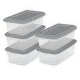thumbnail image 1 of Boîtes Sterilite en gris, 1 of 3