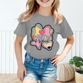 thumbnail image 2 of Gunia 100 Day Of School Shirt Kids Boys Girls Graphic Short Sleeve Tee Back To School Soft Casual With Cute Print Round Neck Comfortable Daily Wear Tshirts Tops 1-13 Years, 2 of 4