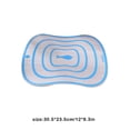 thumbnail image 3 of Bewildely Mini Flexible Ultrafino Hortofrutícola Tabla de Cortar Tapete Utensilio Cocina Cocina y Comedor Azul METRO Bewildely JJ5868-06, 3 of 6