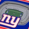thumbnail image 2 of Blue New York Giants 3D StadiumViews Coasters, 2 of 2