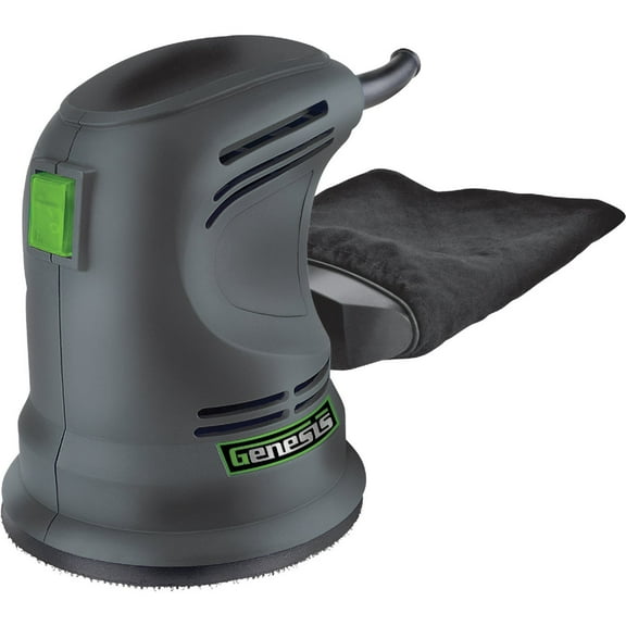 NEW Genesis 5 in. Random Orbital Sander GROS2304 Disc Power Tool NIB ,,#idretrogamersden_58262588759299