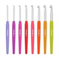 thumbnail image 2 of Prym Soft Grip Aluminum Crochet Hook Set, 2-6mm, 2 of 7