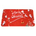 thumbnail image 3 of QIILU Anti-slip Floor Mat,Kitchen Floor Mat,Christmas Pattern Home Kitchen Anti-Slip Door Mat Absorbent Bathroom Floor Carpet, 3 of 7