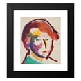 thumbnail image 2 of Gustaw Gwozdecki 15x17 Black Modern Framed Museum Art Print Titled - Head (Before&nbsp;1921), 2 of 5