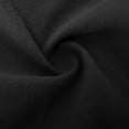 thumbnail image 6 of RYRJJ Cotton Linen Pants for Women High Waisted Wide Leg Trousers Summer Trendy Lightweight Drawstring Beach Pants with Pockets(Black,L), 6 of 8