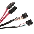 thumbnail image 3 of Hub USB3.0 multifunción CUTICAT Lector de tarjetas USB del panel frontal, 3 of 8