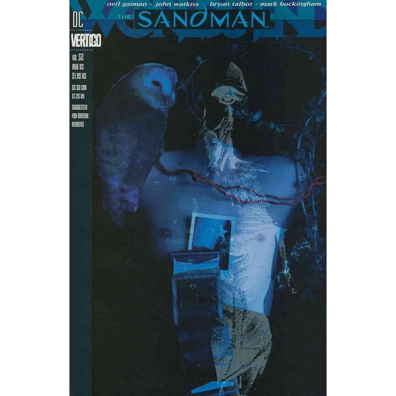Sandman #52 VF ; DC Comic Book