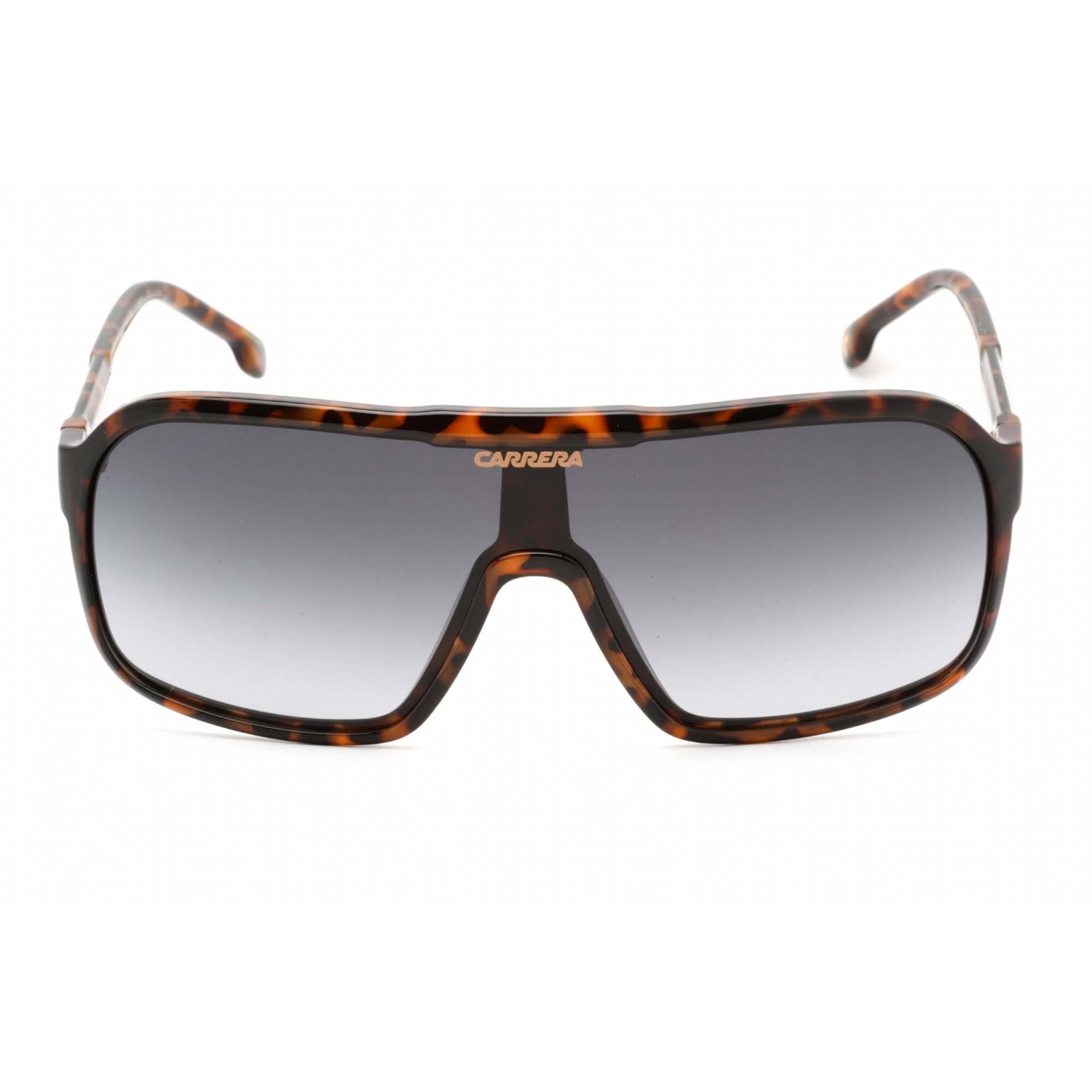 Carrera 1046/S 0086 9O Unisex Havana Plastic Full Rim Sunglasses