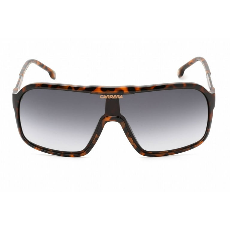 Carrera CARRERA1046/S 00869O Shield Sunglasses Men's Havana