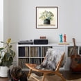 thumbnail image 4 of Art.com Tulips in Hatbox Shiplap Art Print by Danhui Nai, Brown Frame Wall Art, 29" x 29", 4 of 5