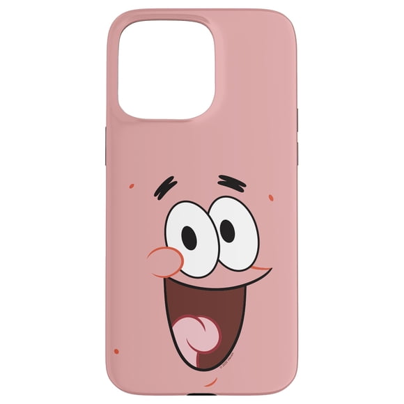 Funda de teléfono SPONGEBOB SQUAREPANTS Patrick Star para iPhone 15 Pro Max