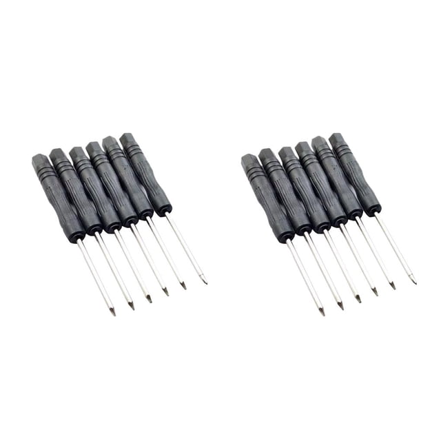 yingyy 10PCS Precision Screwdriver Set Mobile Phone Tablet Repair Tools