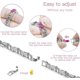 thumbnail image 5 of Correa para Apple Watch de 38 mm, 40 mm y 41 mm, ligera para mujer, fácil ajuste, 5 of 5