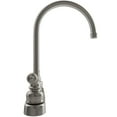 thumbnail image 4 of Dura Faucet J-Spout RV Kitchen Faucet - Brushed Satin Nickel, 4 of 6