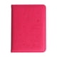 thumbnail image 1 of Methold Precioso cuaderno con cubierta de cuero PU A6, organizador de tiempo, diario Personal, notas diarias, diario de viaje, Agenda Suministros de escritura y corrección Rosa roja, 1 of 6