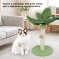 thumbnail image 4 of Cat Scratching Post, Cat Scratching Post with 3 Hanging Balls Cat Interactive Toys Practical Sisal Stable Structure Cat Tree Shape Scratch Post for Home Indoor, 4 of 7