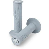 ProTaper 021669 Clamp-On Half Waffle Grips - Gray/Gray