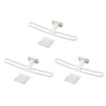 thumbnail image 4 of 3 piezas de estantes de almacenamiento de bandas para el cabello, organizadores de bandas para el cabello resistentes montados en la pared para el, 4 of 9