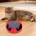 thumbnail image 4 of Cats Teasing with Scratch Pad with Track Interactive Multicolored Circuit with Track Cats, 4 of 4