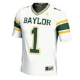 thumbnail image 2 of Men's GameDay Greats #1 White Baylor Bears Football Jersey, 2 of 4