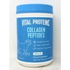 Vital Proteins Collagen Peptides Unflavored Powder Supplement 24 Ounces