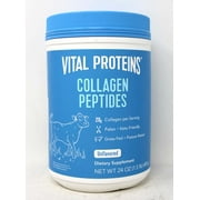 Vital Proteins Collagen Peptides Unflavored Powder Supplement 24 Ounces