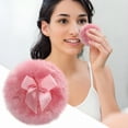thumbnail image 2 of RAGUPEL 2026 New Powder Puff Baby Powder Puff Glitter Round Bow Baby Powder Puff Bow Knot Body Powder Puff Round Powder Puff Washable Sponges for Face Vintage Makeup Compact Lot, 2 of 7