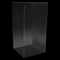 thumbnail image 3 of Rectangular Clear Large Acrylic Display Case Dustproof Clear Box 11.81*11.81*23.62in for Action Figures Collectibles, Wedding Engagements, Parties, 3 of 17