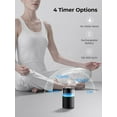 thumbnail image 5 of Noahstrong Waterless Essential Oil Diffuser, Cordless Aromatherapy Oil Diffuser with 3 Mist Level 8 Colors - Rechargeable Portable Scent Diffuser - Cool Mist Humidifier for Home Car Office, 5 of 10