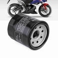 thumbnail image 2 of Filtro De Aceite De La Motocicleta De Alto Rendimiento De Filtración Excepcional Paquete De 1 Filtro Ideal Escombros Goma Agua Transporte Aceite Limpio Para CBR600 F2 F3 F4 F4i, 2 of 7