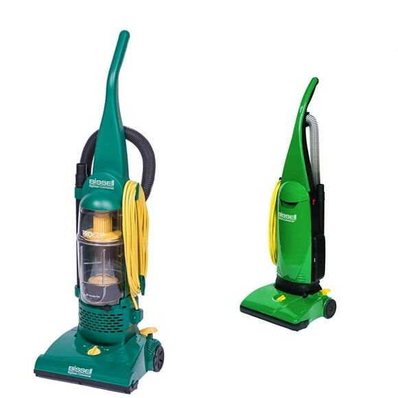 Aspiradora Bissell Commercial Pro Upright Dirt Cup (verde)