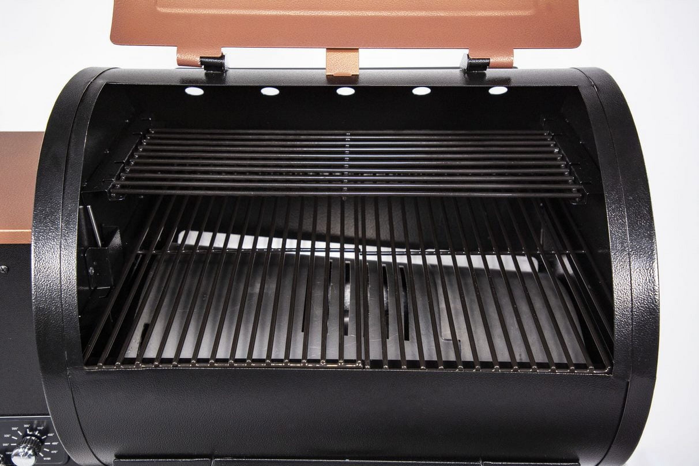 Pit Boss Lexington 540 Sq. In. Wood Pellet Grill With Flame Broiler and Meat Probe