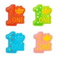 thumbnail image 4 of Mighty Gadget Number 1 with Bee Cookie Cutter & Stamp - 4x3.6" Adorable Design for 1st Birthday (Random Color), 4 of 4