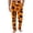 Yellow_008, variant on Domuza Halloween Pajamas for Men Casual Elastic Waist Drawstring Funny Novelty Graphics Pjs Trousers Relaxed Fit Cute Wide Leg Lounge Sleep Pants 2XL