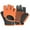 Orange, variant on PMVFHDE Workout Fingerless Gloves for Cycling Sports Men Women, Secure Grip for Yoga Gym Training Climbing Orange,M