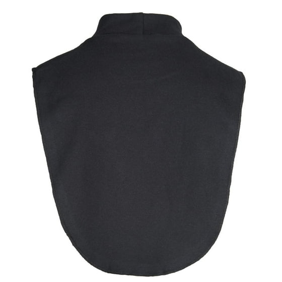 police mock neck