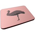thumbnail image 1 of ""Caroline'S Treasures Posavasos Decorativos Emu Pink Check 3,5 Multicolor"", 1 of 1