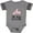 Football Heather and Smoke, variant on Inktastic Llama Aunt Loves Me Girls Girls Baby Bodysuit