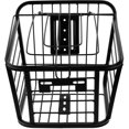 thumbnail image 1 of HLONKAnti-rust Panier de Rangement Cycle Vélo Exercice pour Adultes Vélo Électrique pour Femmes Noir, 1 of 8