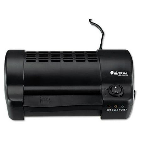 Universal 84528 Desktop 4" Laminator, 7 3/4 x 9 1/2 x 4 1/4