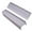 Grey, variant on BINGLI Silicone Edge Protector and Guards, 4 IN X 20 IN Countertop Shield for Kitchen and Bathtub, Safety Corner Guard Anti Impact Bumper Strip