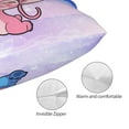 Stitch Pillowcases Soft Pillow Holder Decorative Cushion Cover Home