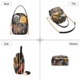 thumbnail image 3 of FORMRS Crossbody Bag for Women Quilted Travel Shoulder Cell Phone Purse with Chain Strap Handbag, Skeleton with Sun, 3 of 7