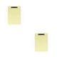 thumbnail image 3 of Bolsa de almacenamiento Seitruly Portapapeles de escritura Amarillo 2piezas, 3 of 6