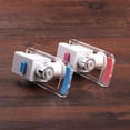 thumbnail image 5 of 2 Pieces Dispenser Replacement Push Faucet With Two Valves Durable, 5 of 5