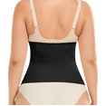 thumbnail image 3 of Werena Waist Trainer for Women Corset Shapewear Tummy Control Waist Cincher Underbust Postpartum Girdle Body Shaper, 3 of 8