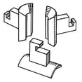 thumbnail image 1 of Ridgid 632-59320 1 1-4 Inch Replacement Jawset, 1 of 3